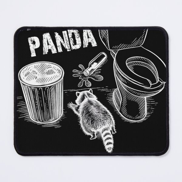 Item preview, Trashed Panda designed and sold by artforkidshub0.