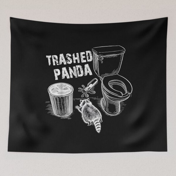 Item preview, Trashed Panda designed and sold by artforkidshub0.