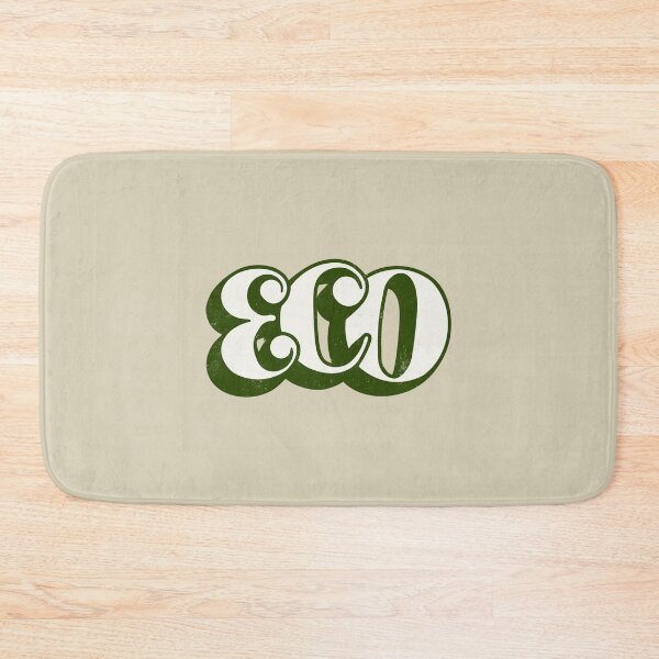 Item preview, Eco Retro Typography Minimal Design designed and sold by trepiu.