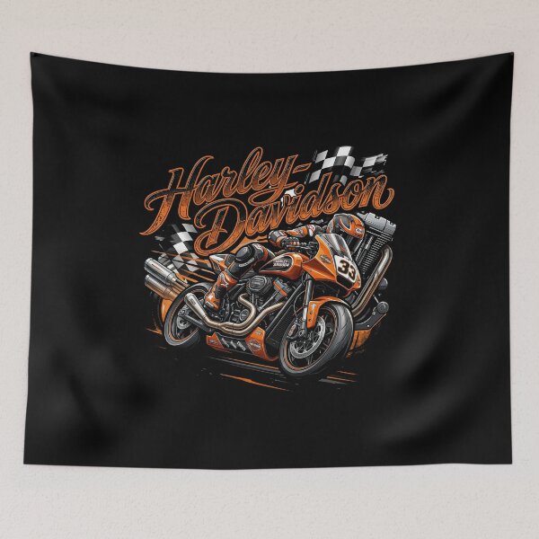 Item preview, Harley Davidson Race Born Legend designed and sold by enzoade.