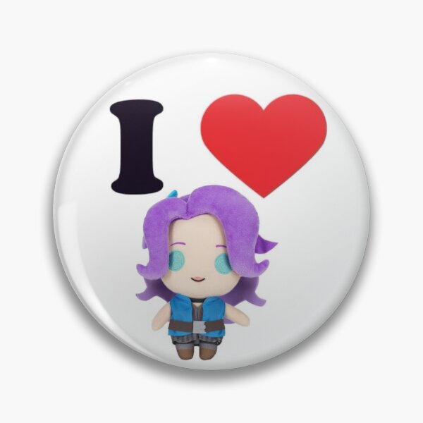 Item preview, Stardew valley I ❤️ Abigail plush designed and sold by Prismaticshardz.