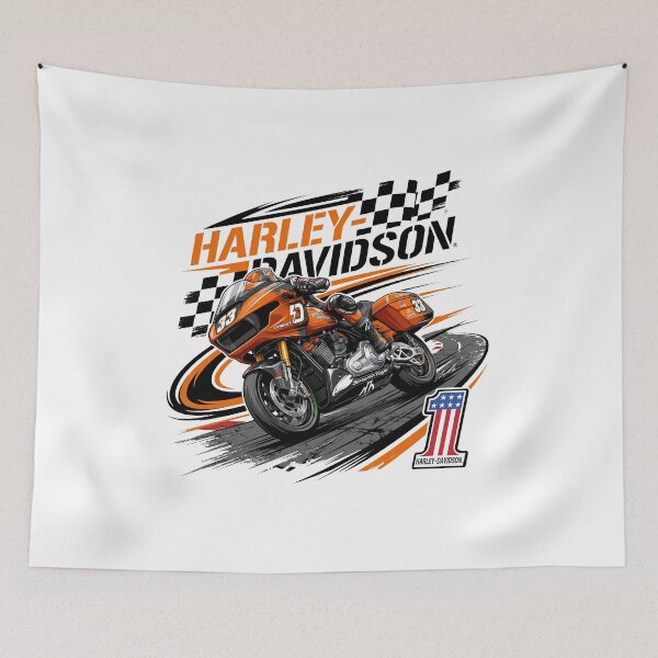 Item preview, Harley Davidson Racing Heritage designed and sold by enzoade.