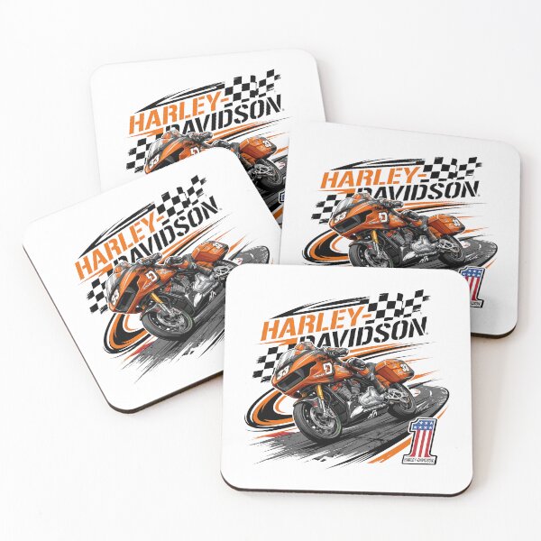 Artikelvorschau, Harley-Davidson-Rennsportgeschichte entworfen und verkauft von enzoade.