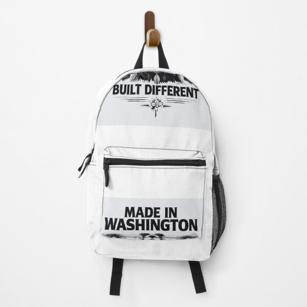 Item preview, Made In Washington Built Different | Bold Power Edition designed and sold by Built Different Designs.
