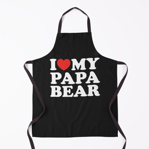 Item preview, I Love My Papa Bear designed and sold by shitpostee.