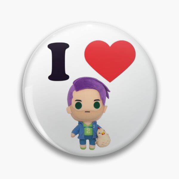 Item preview, Stardew valley I ❤️ Shane plush designed and sold by Prismaticshardz.