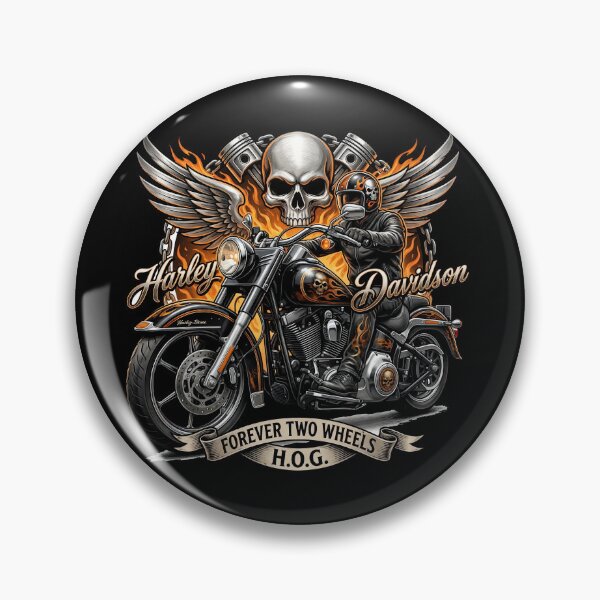 Item preview, Harley HOG Legendary Club designed and sold by enzoade.
