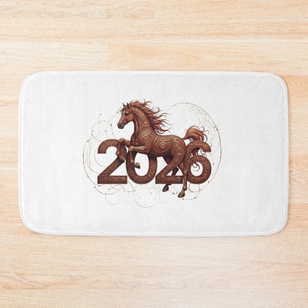 Item preview, 2026 Ornate Horse Illustration designed and sold by Baby Adee Collective.