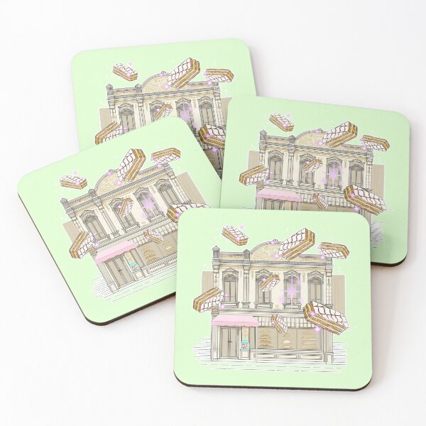 Item preview, Magical Bakery Illustration – Dreamy Cake Shop with Floating Desserts designed and sold by Sugar Wisdom .