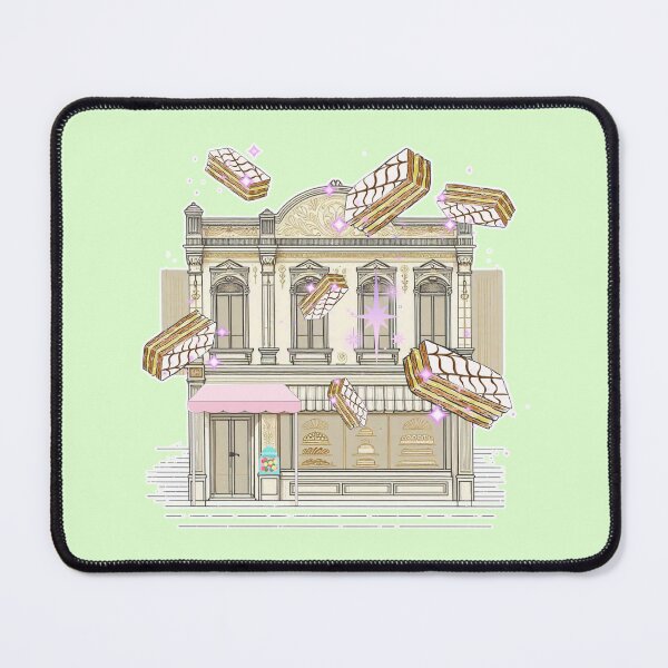 Item preview, Magical Bakery Illustration – Dreamy Cake Shop with Floating Desserts designed and sold by Sugar Wisdom .