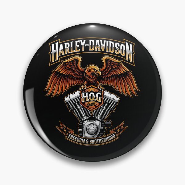 Item preview, Harley Davidson HOG Brotherhood Society designed and sold by enzoade.