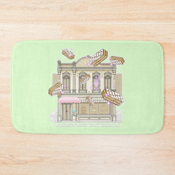 Item preview, Magical Bakery Illustration – Dreamy Cake Shop with Floating Desserts designed and sold by Sugar Wisdom .