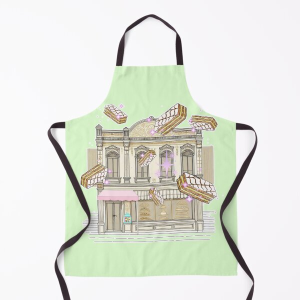 Item preview, Magical Bakery Illustration – Dreamy Cake Shop with Floating Desserts designed and sold by Sugar Wisdom .