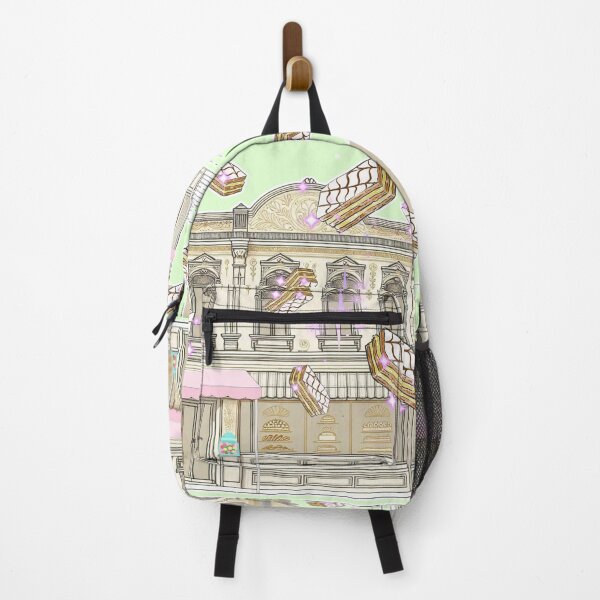Item preview, Magical Bakery Illustration – Dreamy Cake Shop with Floating Desserts designed and sold by Sugar Wisdom .