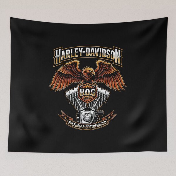 Item preview, Harley Davidson HOG Brotherhood Society designed and sold by enzoade.