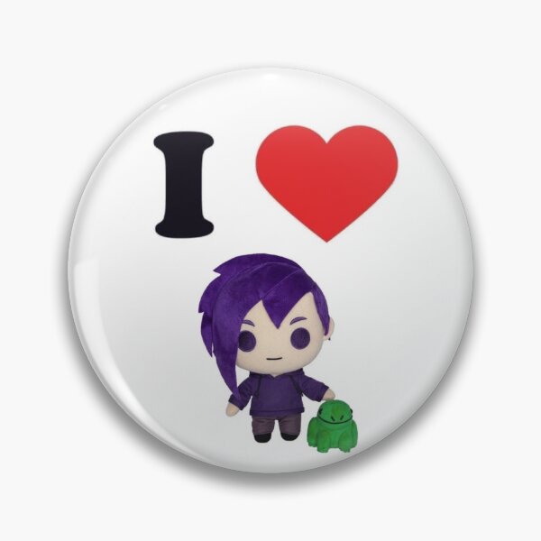 Item preview, Stardew valley I ❤️ Sebastian plush designed and sold by Prismaticshardz.