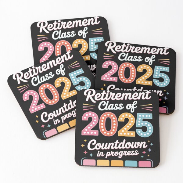 Item preview, Groovy Retirement Class Of 2025 Teacher Countdown Loading  designed and sold by MyzoToyota.