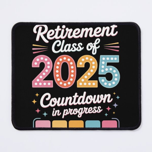 Item preview, Groovy Retirement Class Of 2025 Teacher Countdown Loading  designed and sold by MyzoToyota.