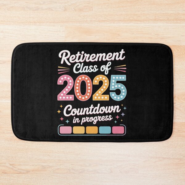 Item preview, Groovy Retirement Class Of 2025 Teacher Countdown Loading  designed and sold by MyzoToyota.