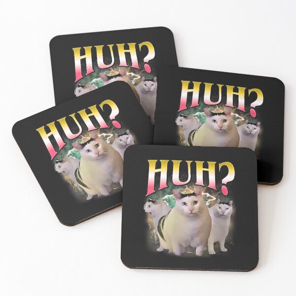 Item preview, Huh Cat Chonky Ben Meme 90s Bootleg Vintage designed and sold by FerminVigo.