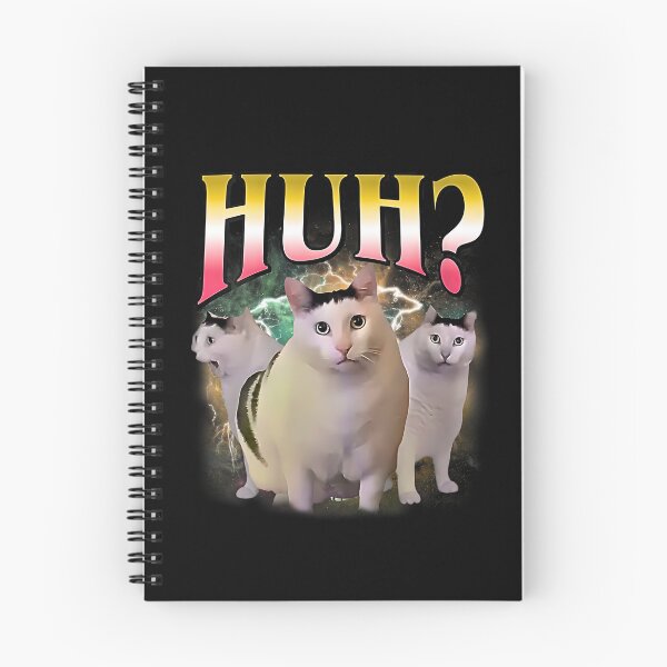 Item preview, Huh Cat Chonky Ben Meme 90s Bootleg Vintage designed and sold by FerminVigo.