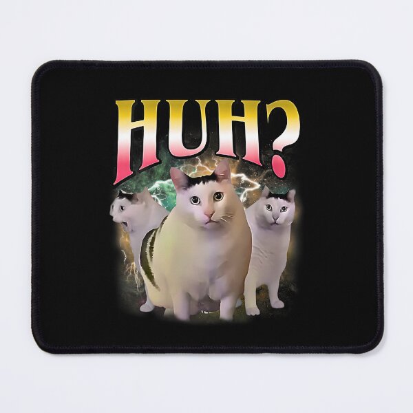 Item preview, Huh Cat Chonky Ben Meme 90s Bootleg Vintage designed and sold by FerminVigo.