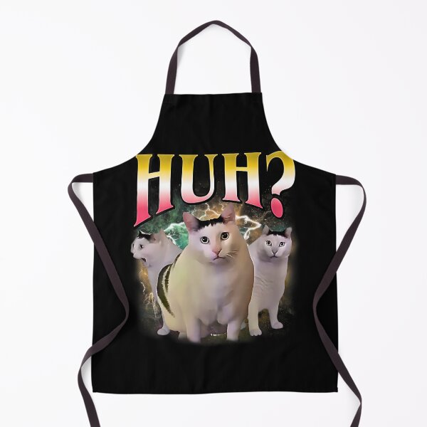 Item preview, Huh Cat Chonky Ben Meme 90s Bootleg Vintage designed and sold by FerminVigo.