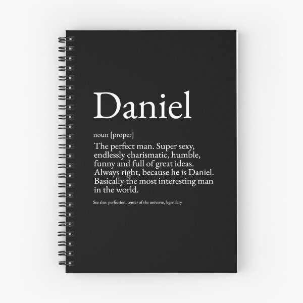 Item preview, Daniel Dictionary Definition Funny Name designed and sold by TheWeirdGuyHere.