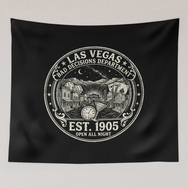 Item preview, Vintage Las Vegas Casino Souvenir - Sin City Gambling Trip designed and sold by Mason-Pride.