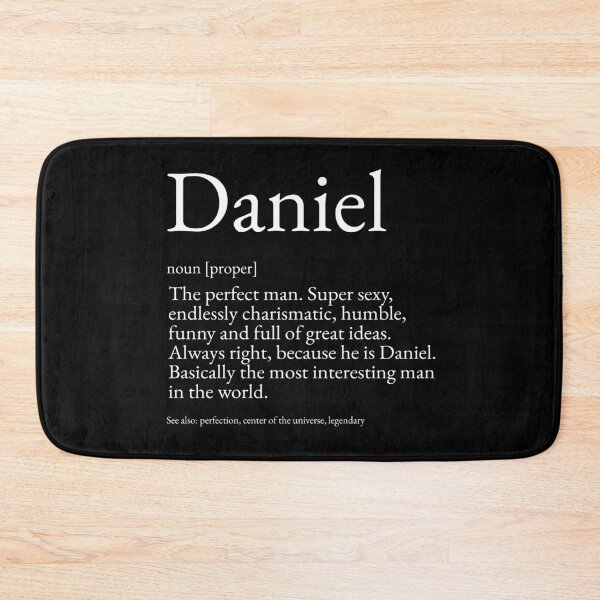 Item preview, Daniel Dictionary Definition Funny Name designed and sold by TheWeirdGuyHere.