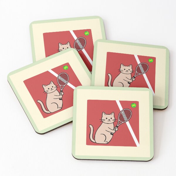 Item preview, Cat Tennis designed and sold by minimalartstory.