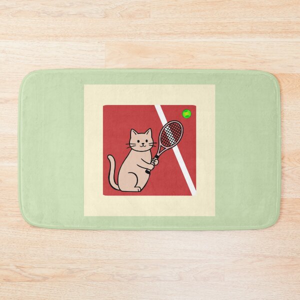 Item preview, Cat Tennis designed and sold by minimalartstory.