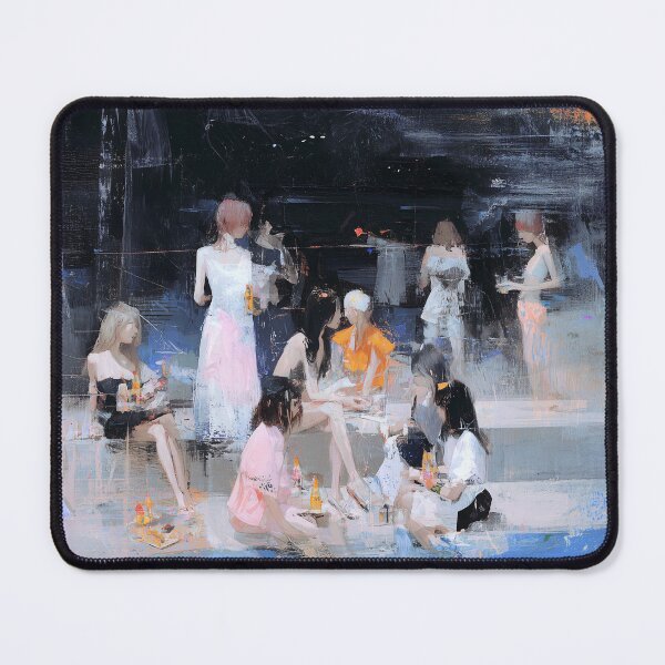 Item preview, Evening Poolside Gathering designed and sold by lautir.
