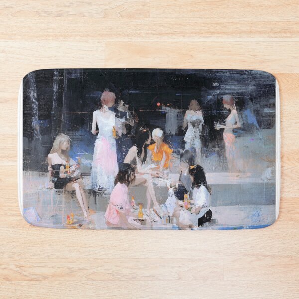 Item preview, Evening Poolside Gathering designed and sold by lautir.