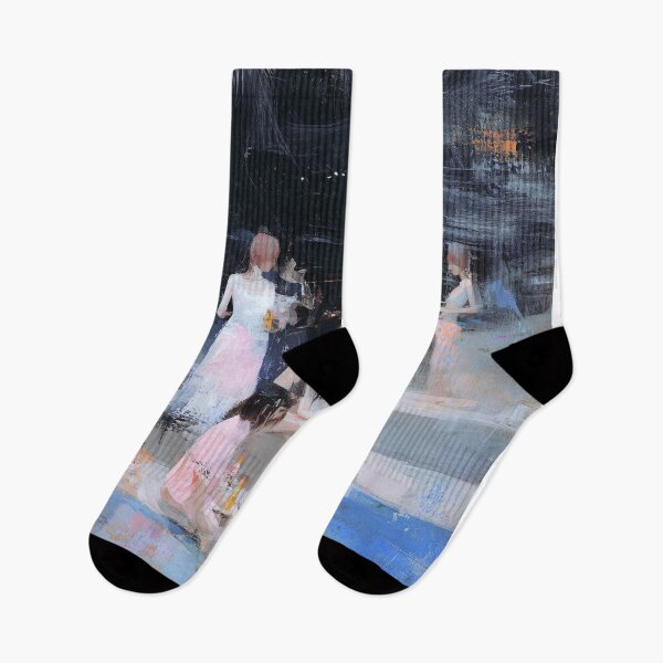 Item preview, Evening Poolside Gathering designed and sold by lautir.