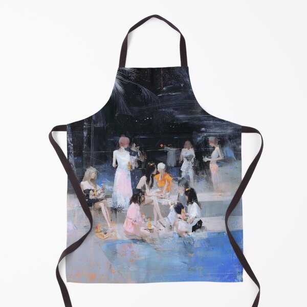 Item preview, Evening Poolside Gathering designed and sold by lautir.