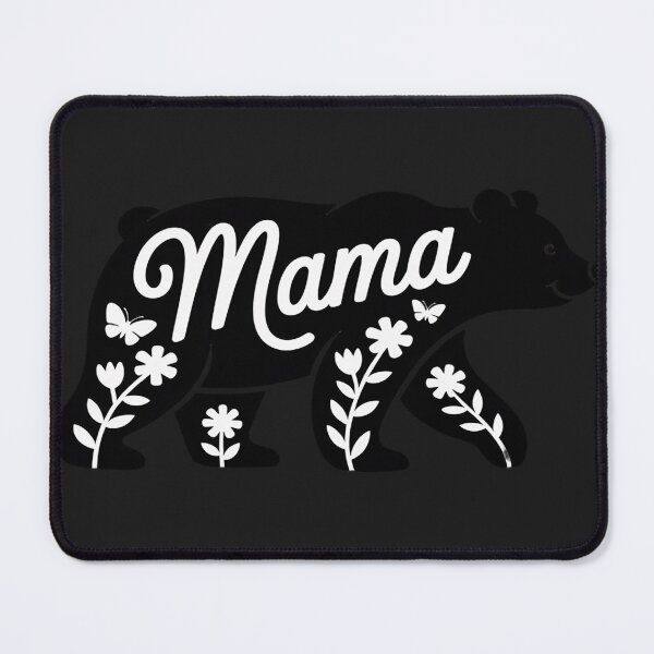 Item preview, Mama Bear Floral Mama Bear designed and sold by Dolostope.