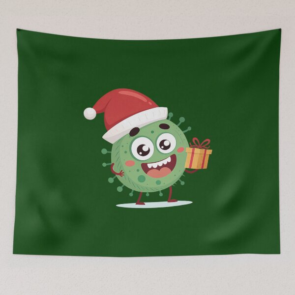 Item preview, Microbiology Bacteria Christmas designed and sold by andromeda-redd.