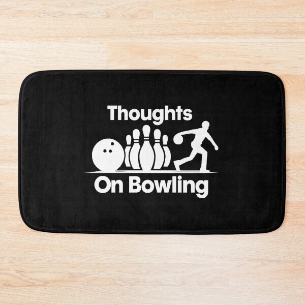 Item preview, Funny Thoughts On Bowling designed and sold by CloudyPress.