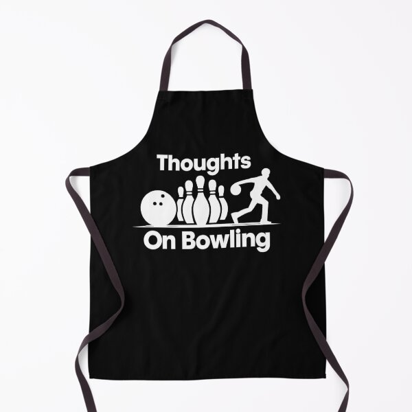 Item preview, Funny Thoughts On Bowling designed and sold by CloudyPress.