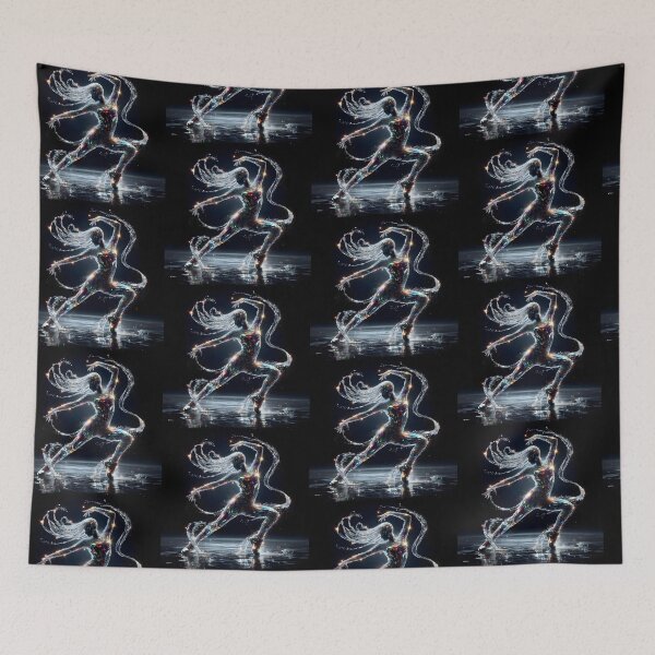Item preview, Liquid Motion Breakdance designed and sold by Artsyowlscrafts.