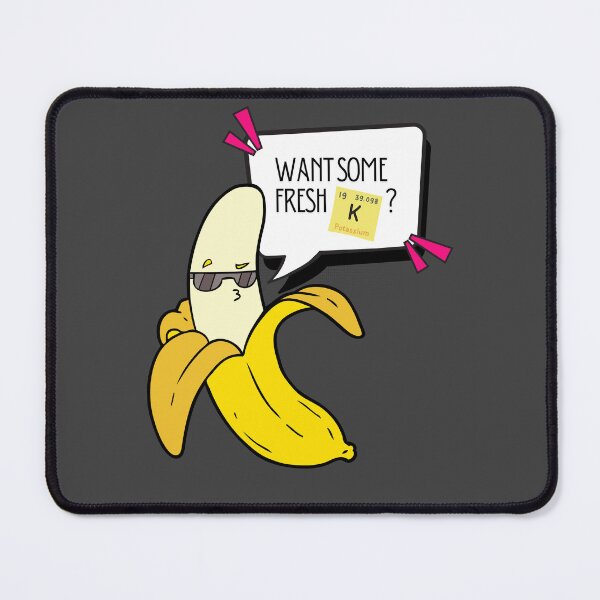 Item preview, Fresh K Delivery – Funny Potassium Banana Phone Cartoon designed and sold by MirAgi.