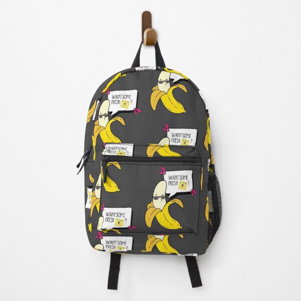 Item preview, Fresh K Delivery – Funny Potassium Banana Phone Cartoon designed and sold by MirAgi.