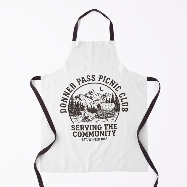 Item preview, Donner Pass Picnic Club Serving The Community Dark History designed and sold by Mason-Pride.