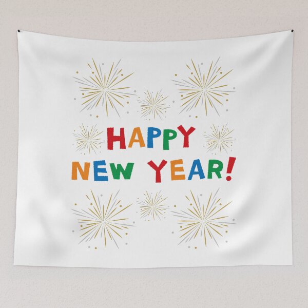 Item preview, Happy New Year. designed and sold by Dinasshop.