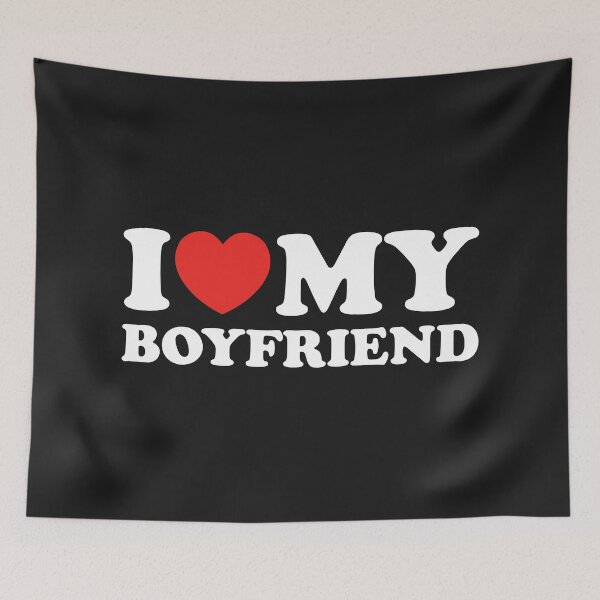Item preview, I Love My Boyfriend designed and sold by shitpostee.