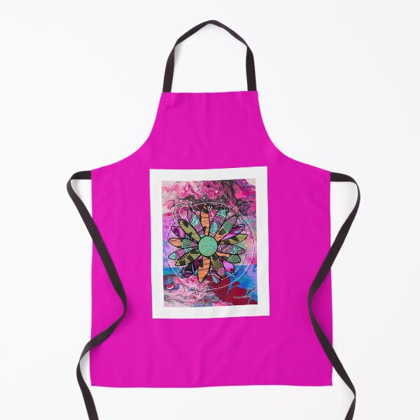 Item preview, Bluesy Cosmic Flower designed and sold by artbyomega.