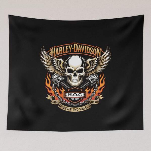 Artikelvorschau, Harley Davidson HOG Heritage Riders entworfen und verkauft von enzoade.