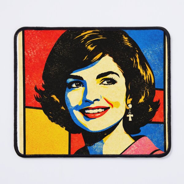 Item preview, Pop Art Jackie-O designed and sold by halibutgoatramb.