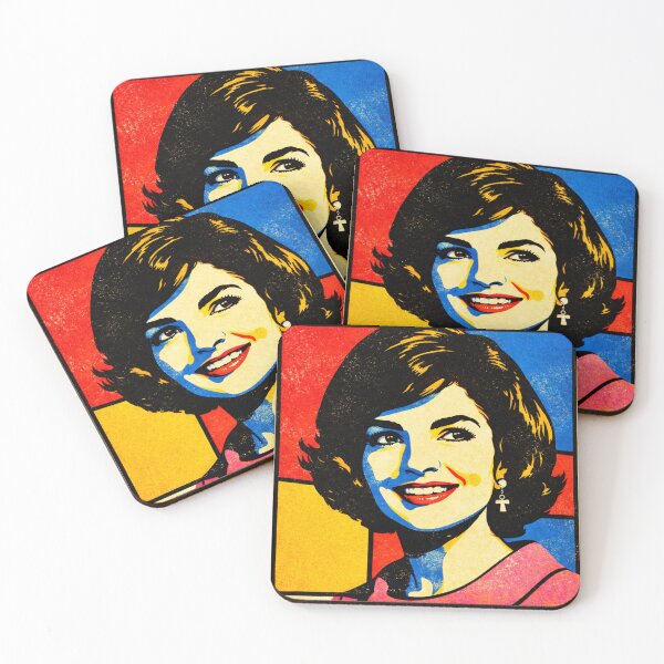 Artikelvorschau, Pop Art Jackie-O entworfen und verkauft von halibutgoatramb.